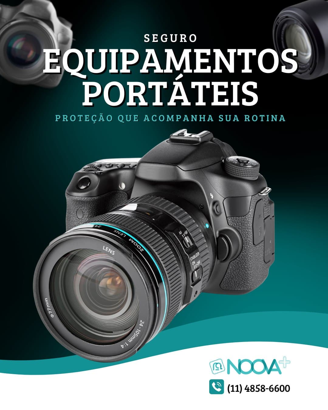 Equipamentos portáteis