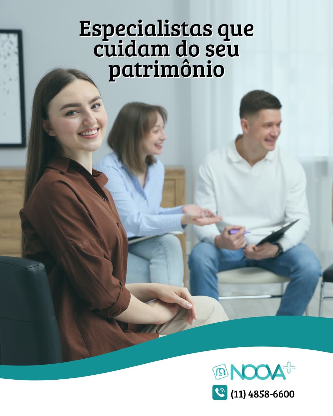 Nossos especialistas